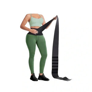 UliUli Waist Trainer Women Snatch Me Up Bandage Tummy Wrap Invisible Plus size
